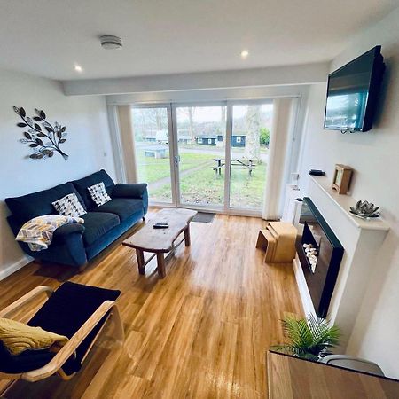 Cozy Snowdonia Chalet Villa Caernarfon Esterno foto