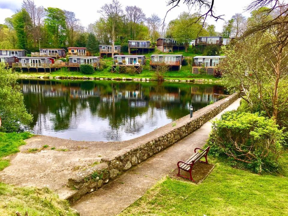 Cozy Snowdonia Chalet Villa Caernarfon Esterno foto