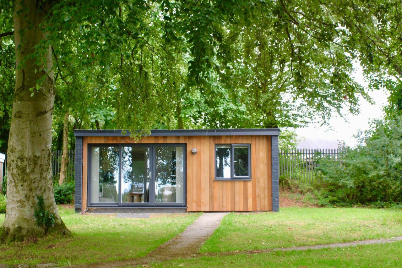 Cozy Snowdonia Chalet Caernarfon Esterno foto
