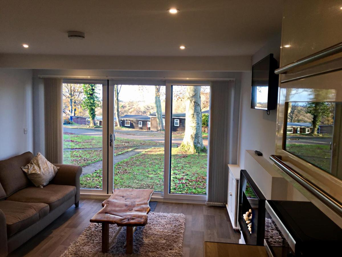 Cozy Snowdonia Chalet Caernarfon Esterno foto