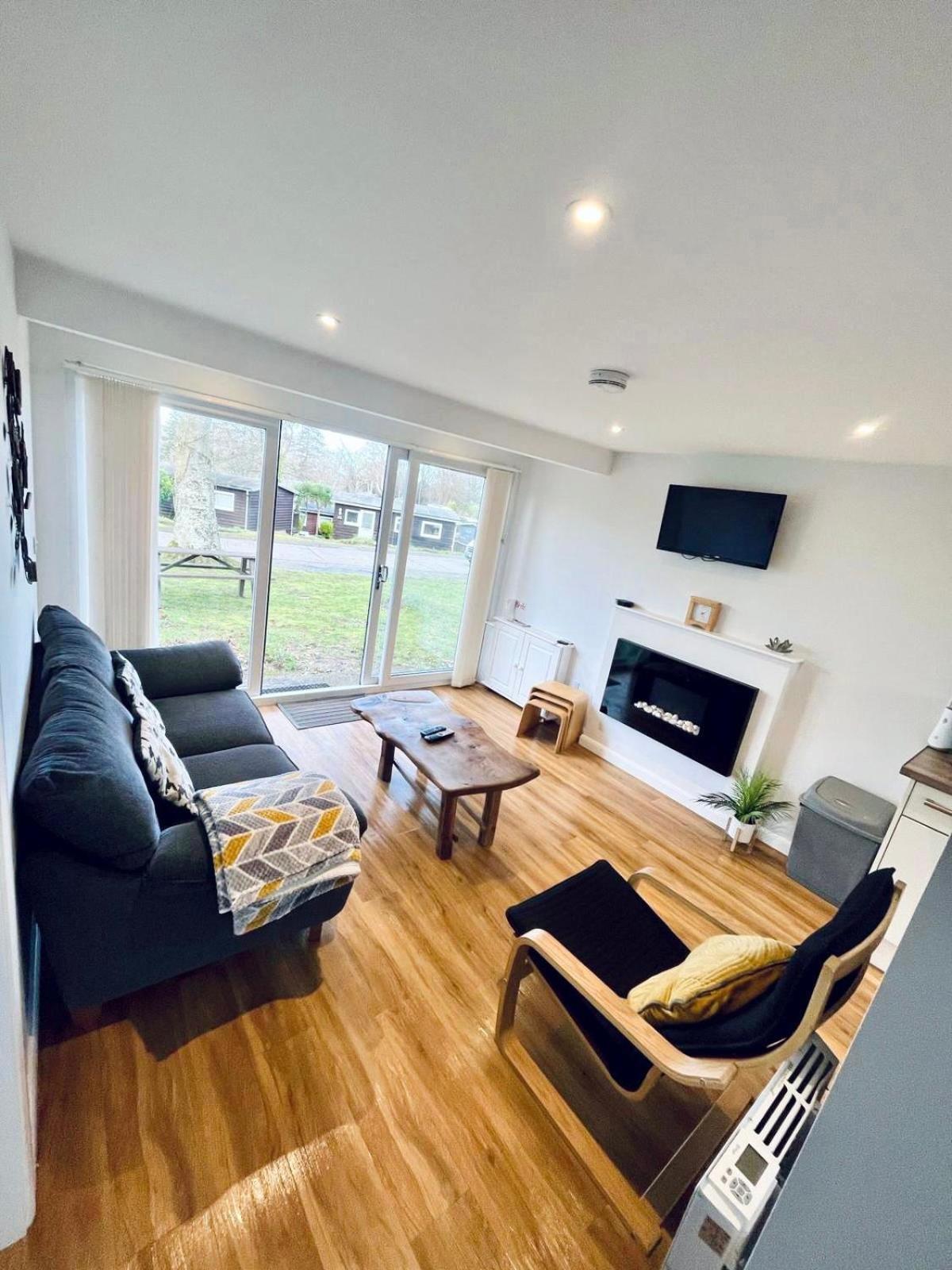 Cozy Snowdonia Chalet Caernarfon Esterno foto