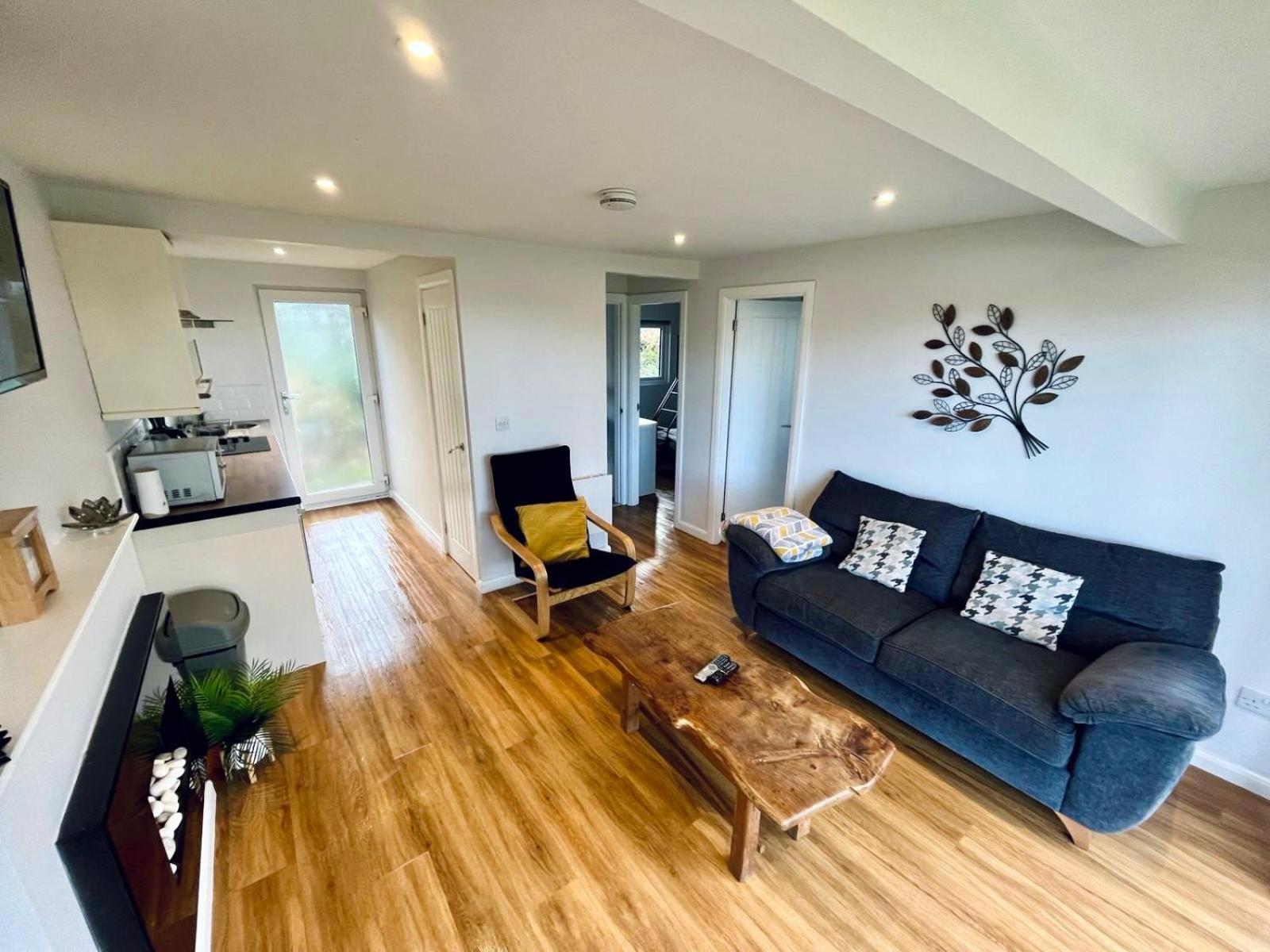 Cozy Snowdonia Chalet Caernarfon Esterno foto
